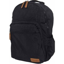 Bear & Deer Siyah Cloudy Okul Çantası BD-CN0175