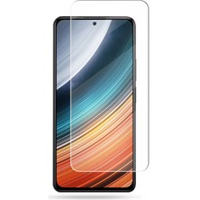 Microcase Xiaomi Redmi K40S Tempered Glass Cam Ekran Koruyucu