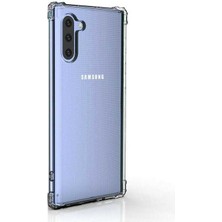 Apsuwa  Samsung Galaxy Note 10 Kılıf Antishock Ultra Koruma Sert Kapak Şeffaf