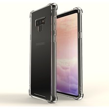 Apsuwa  Samsung Galaxy Note 9 Kılıf Antishock Ultra Koruma Şeffaf