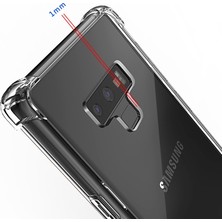 Apsuwa  Samsung Galaxy Note 9 Kılıf Antishock Ultra Koruma Şeffaf