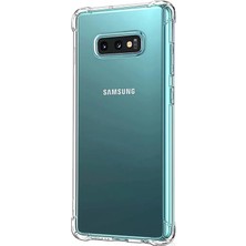 Apsuwa  Samsung Galaxy S10E Kılıf Antishock Ultra Koruma Sert Kapak Şeffaf