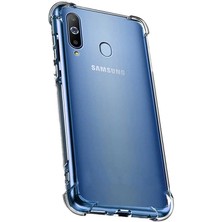 Apsuwa  Samsung Galaxy A10S Kılıf Antishock Ultra Koruma Sert Kapak Şeffaf