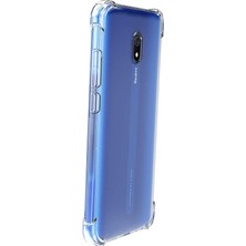 Apsuwa  Xiaomi Redmi 8A Kılıf Antishock Ultra Koruma Sert Kapak Şeffaf