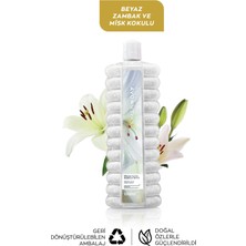 Avon White Lily Beyaz Zambak Banyo Köpüğü 1000 ml 2'li Set