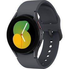 Samsung Galaxy Watch 5 Akıllı Saat Graphite 40mm SM-R900NZAATUR (Samsung Türkiye Garantili)