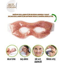 Muggio Jel Göz Maskesi Sıcak Ve Soğuk Kullanıma Uygun Sıkılaştırıcı Etkili Tüm Cilt Tipleri İçin