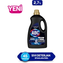 ABC Siyahlara Özel Sıvı Deterjan 2.7 lt