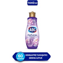 ABC Parfumia Konsantre Yumuşatıcı Gizemli Lotus 1440 ml