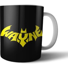Pixxa Batman Bruce Wayne Kupa Bardak Model 1
