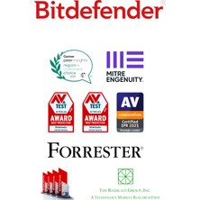 Bitdefender Antivirus For Mac 3 Kullanıcı - 2 Yıl