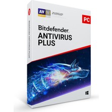 Bitdefender Antivirus Plus 1 Kullanıcı - 2 Yıl