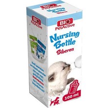 Bio Pet Active Nursing Bottle Yavru Kedi Biberonu 100ML