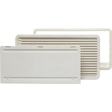 Dometic Ls 300 27X51CM Buzdolabı Havalandırma Izgarası - Beyaz