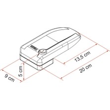 Fiamma Safe Door Magnum Kapı Kilidi