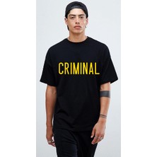 Nrage Criminal Oversize Tişört