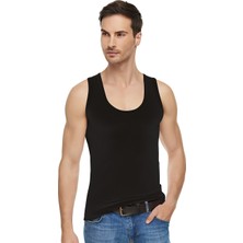 Tutku Elit ELT1304 Elit Elastan Spor Atlet 1 Adet Siyah