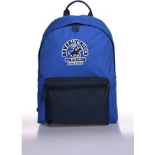 Beverly Hills Polo Club BHPC76171 Mavi/Lacivert Unisex Sırt Çantası