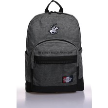 Beverly Hills Polo Club BHPC76176 Gri Unisex Sırt Çantası