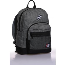 Beverly Hills Polo Club BHPC76176 Gri Unisex Sırt Çantası