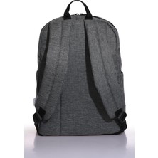Beverly Hills Polo Club BHPC76176 Gri Unisex Sırt Çantası