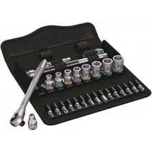 Wera 8100 Sa 7 Metal Cırcır Zyklop Karma Set 1/4"