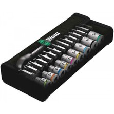 Wera 8100 Sa 7 Metal Cırcır Zyklop Karma Set 1/4"