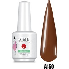 Mozıur Uv LED Kalıcı Oje 15ML Kahve Serisi
