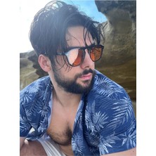 Modalucci Unisex Relax Turuncu Güneş Gözlüğü