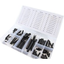 Worldforce 11078 Yarıklı Pim Seti 120 Parça