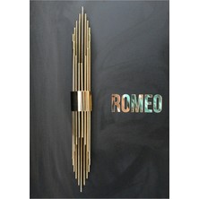 Romeo Aplik Gold Günışığı Apl-01-07