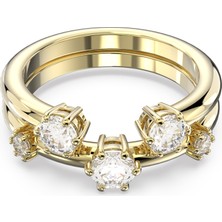 Swarovski 5640965 Swarovski Yüzük Constella:ring Db White/gos 55 5640965