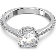Swarovski 5645252 Swarovski Yüzük Constella:ring Rnd M White/rhs 58 5645252