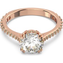 Swarovski 5642644 Swarovski Yüzük Constella:ring Rnd M White/ros 50 5642644