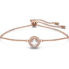 Swarovski 5636273 Swarovski Bilezik Constella:soft S White/ros M 5636273