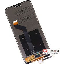 Qudex Xiaomi Mi A2 Lite LCD Ekran Dokunmatik
