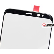 Qudex Samsung S8 Plus G955F Dokunmatik Okalı Ön Cam Lens