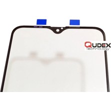 Qudex Samsung A20E A202 Dokunmatik Okalı Ön Cam Lens