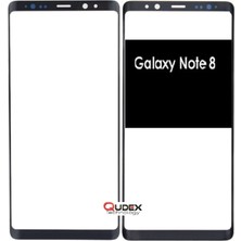 Qudex Samsung Note 8 N950 Dokunmatik Okalı Ön Cam Lens