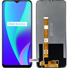 Qudex Oppo Realme C25S LCD Ekran Dokunmatik (RMX3195)