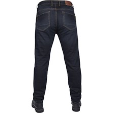 The Biker Jeans City PRO102 Midnight Blue Korumalı Motosiklet Kot Pantolonu