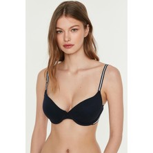 Cotonhause Kadın Push-Up Lacivert Sütyen 33511601