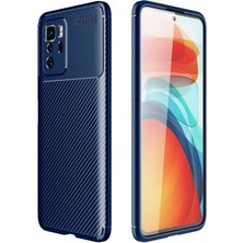 Apsuwa Xiaomi Poco X3 Gt Kılıf Negro Silikon Karbon Desen + Ekran Koruyucu Nano