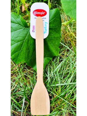 Mahi Max Ahşap Şimşir Spatula