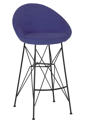 Bluetick Sembol 65 cm Küçük Bar Sandalye BLU1719