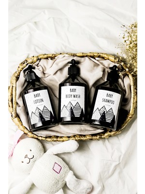Lalezen Bebek Duşseti Amber Mika Plastik 500 ml