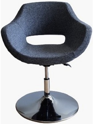 Kamusal Market Tepsi Ayaklı Çalışma Sandalyesi Döküm Süngerli