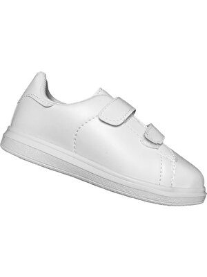 Giyda MCNFLT112 Beyaz Unisex Çocuk Spor Ayakkabı