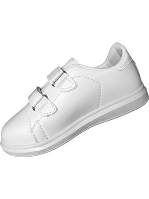 Giyda MCNFLT112 Beyaz Unisex Çocuk Spor Ayakkabı