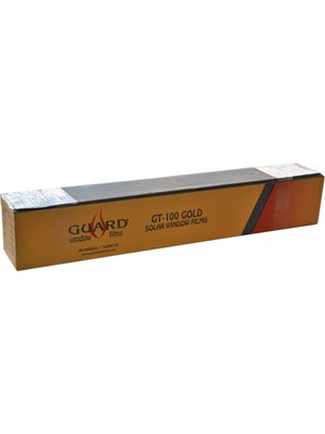 Guard GT-100 1 Ply Çizilmez 75 cm x 60 mt %20 Black Cam Filmi